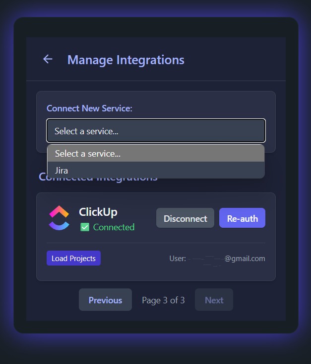 TaskWhip ClickUp Integration